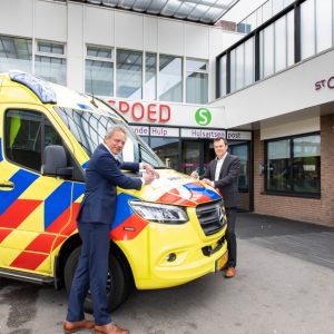 Duobaan, verpleegkundige op de SEH én ambulance 1