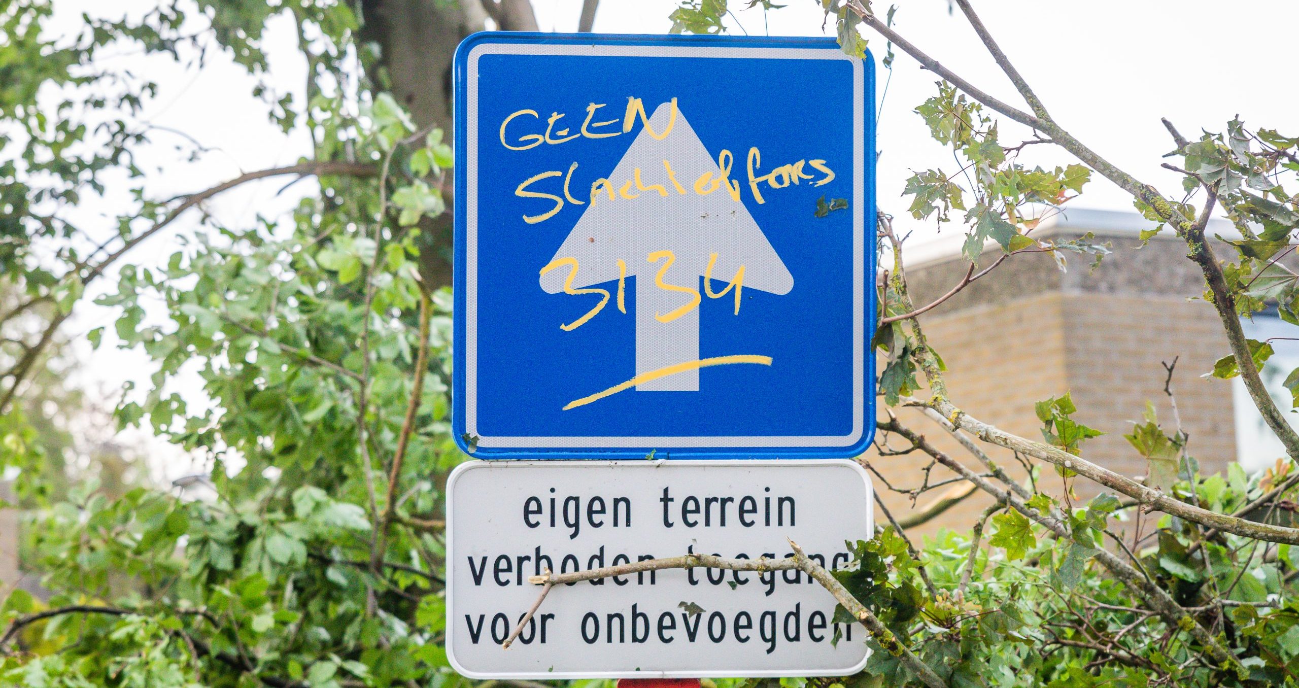 "We gaan het bos niet uit, voor we het slachtoffer 3