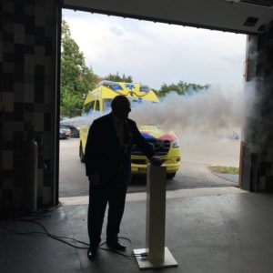 Opening nieuwe standplaats Nieuwegein