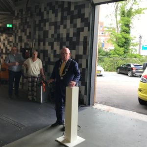 burgemeester Nieuwegein Backhuijs