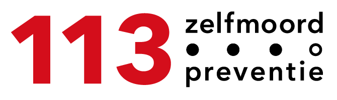 Het logo van 113 zelfmoordpreventie - mentale nood