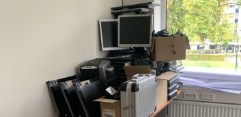 Oude hardware naar een goed doel