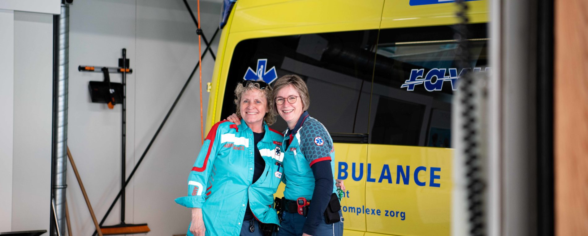Teamhoofd Ambulancezorg