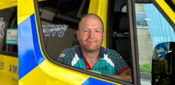 Ambulanceverpleegkundige Jorre schrijft over kerst