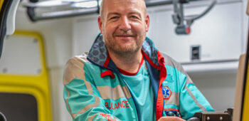 Jorre schrijft over zijn, soms ietwat bijzondere avonturen, op de ambulance