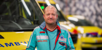 Ambulanceverpleegkundige Jorre schrijft over z'n avonturen op de ambulance. Dit keer met een thuisloze patiënt.